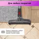 Вертикальный пылесос BBK BV3002 красный/серый