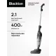 Вертикальный пылесос Blackton Bt VC1605B серый
