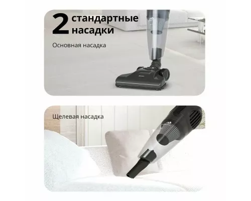 Вертикальный пылесос Blackton Bt VC1605B серый