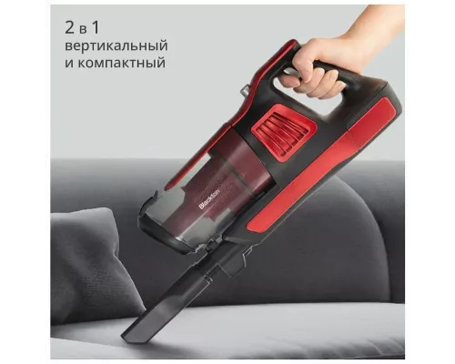 Вертикальный пылесос Blackton Bt VCA1401B Black-Red