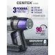 Вертикальный пылесос Centek CT-2572 фиолетовый/черный