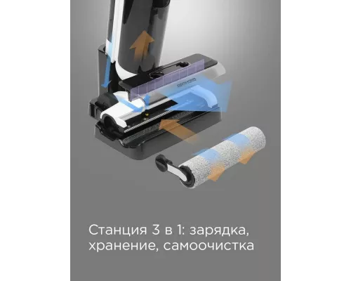 Вертикальный пылесос Redmond VH-1312 белый