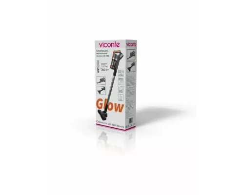 Вертикальный пылесос VICONTE VC-399