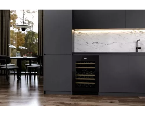 Винный шкаф Korting KFW 803 DB GN