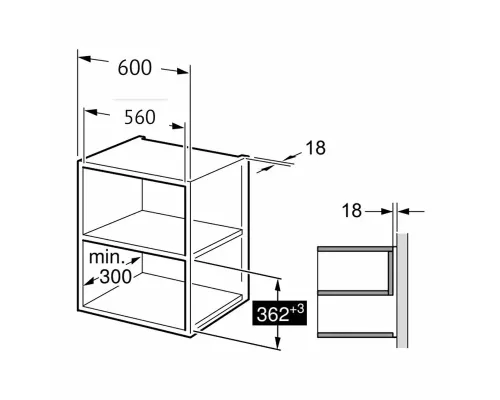 Встраиваемая микроволновая печь Korting KMI 820 GNBX