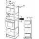 Встраиваемая микроволновая печь Kuppersberg HMW 650 BL