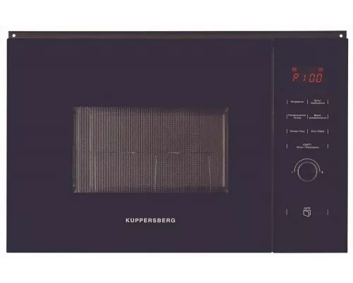 Встраиваемая микроволновая печь Kuppersberg HMW 650 BL