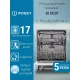 Встраиваемая посудомоечная машина INDESIT DI 5C29