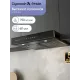 Встраиваемая вытяжка Zigmund & Shtain K 009.4 B черный