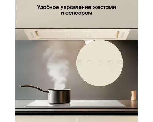 Встраиваемая вытяжка Zigmund & Shtain K 014.7 X бежевый