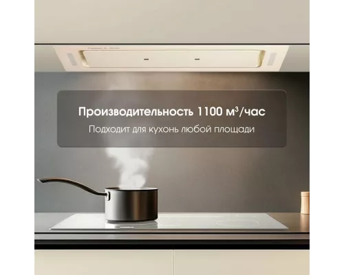 Встраиваемая вытяжка Zigmund & Shtain K 014.7 X бежевый