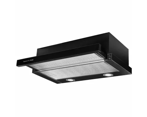 Встраиваемая вытяжка Zigmund & Shtain K 017.6 B черный