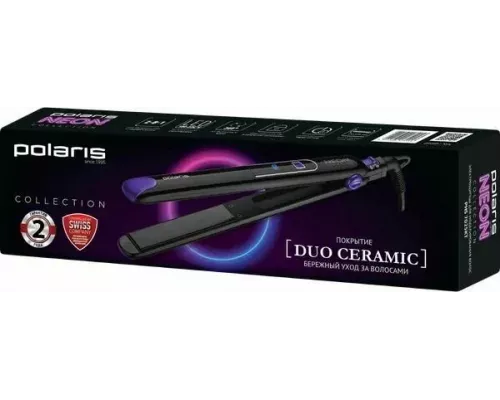 Выпрямитель Polaris PHS-7025KT черный/фиолетовый