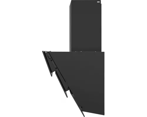 Вытяжка Maunfeld CASCADA PUSH 50 ЧЕРНЫЙ