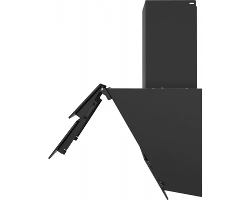 Вытяжка Maunfeld CASCADA PUSH 50 ЧЕРНЫЙ