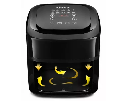 Аэрогриль Kitfort KT-2215 черный
