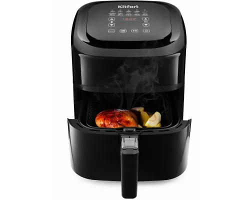 Аэрогриль Kitfort KT-2215 черный