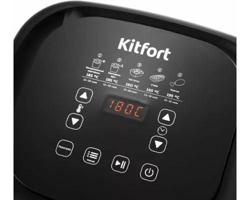 Аэрогриль Kitfort KT-2215 черный