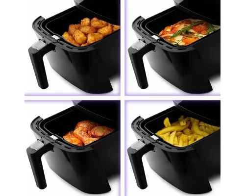 Аэрогриль Kitfort KT-2215 черный