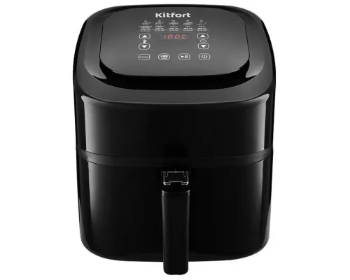 Аэрогриль Kitfort KT-2215 черный