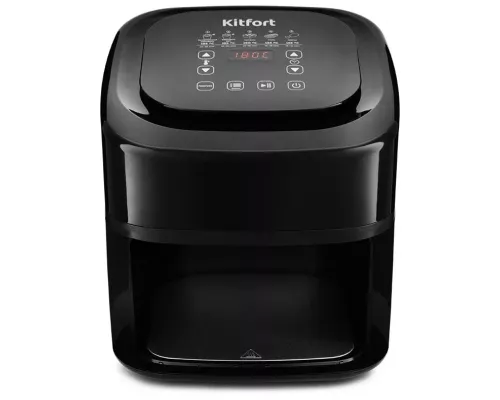 Аэрогриль Kitfort KT-2215 черный