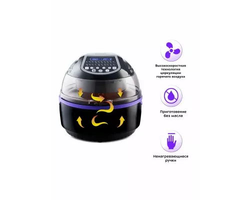 Аэрогриль Kitfort КТ-2219-1 черный