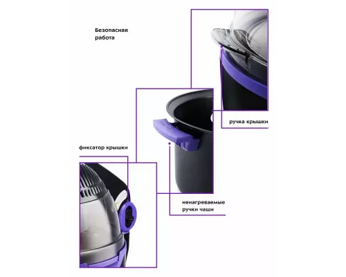 Аэрогриль Kitfort КТ-2219-1 черный