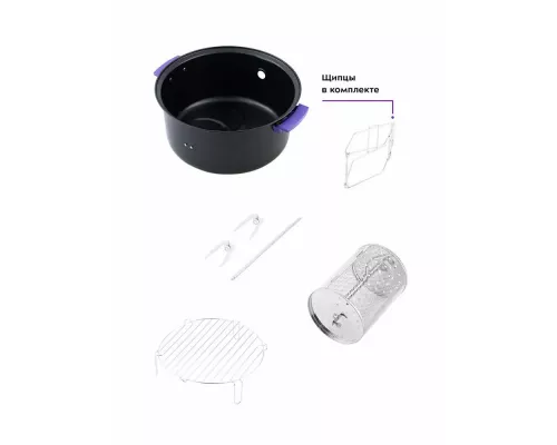 Аэрогриль Kitfort КТ-2219-1 черный