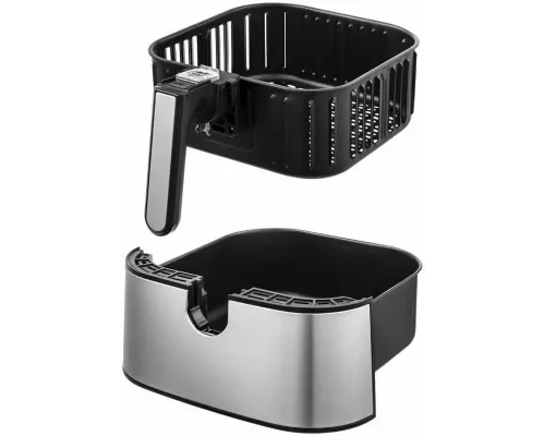 Аэрогриль Kitfort КТ-2232 серебристый/черный