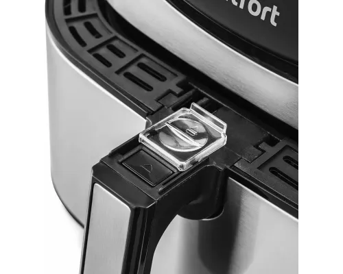 Аэрогриль Kitfort КТ-2232 серебристый/черный