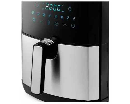 Аэрогриль Kitfort КТ-2239 черный/серебристый