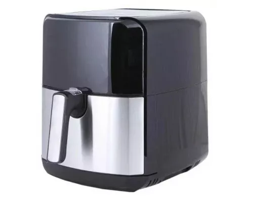 Аэрогриль Kitfort КТ-2239 черный/серебристый