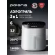 Аэрогриль Polaris PAF 5502 белый