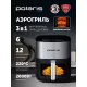 Аэрогриль Polaris PAF 6006DW темно-серый
