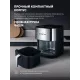 Аэрогриль Polaris PAF 6006DW темно-серый