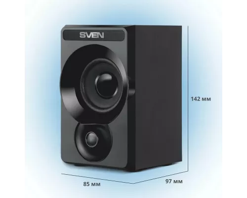Акустическая система Sven SPS-535 черный