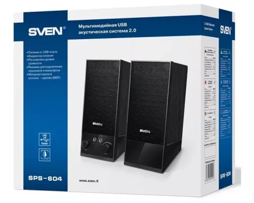 Акустическая система Sven SPS-604