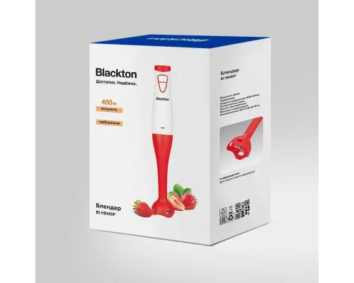 Блендер Blackton Bt HB400P White-Blue