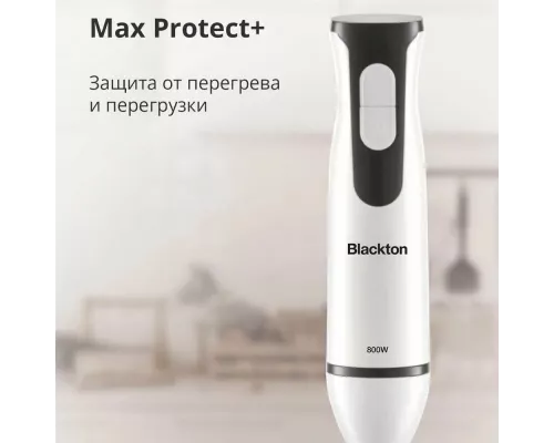Блендер Blackton Bt HB401S белый-черный