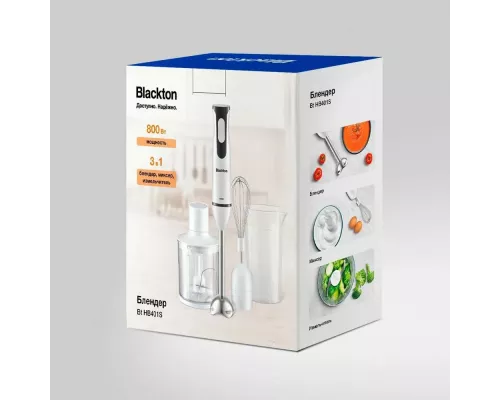 Блендер Blackton Bt HB401S белый-черный