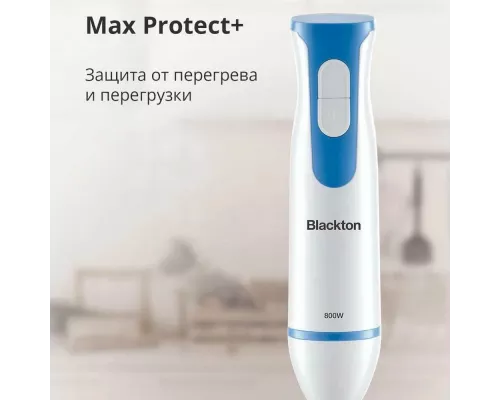 Блендер Blackton Bt HB401S белый-голубой