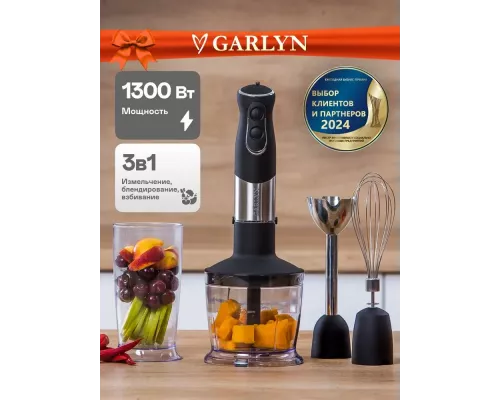 Блендер GARLYN HB-310 черный