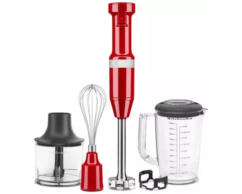 Блендер KitchenAid 5KHBV83EER красный