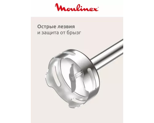 Блендер MOULINEX DD5R38F0 черный