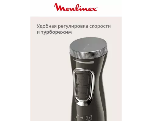 Блендер MOULINEX DD5R38F0 черный