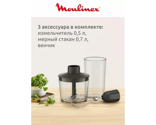 Блендер MOULINEX DD5R38F0 черный