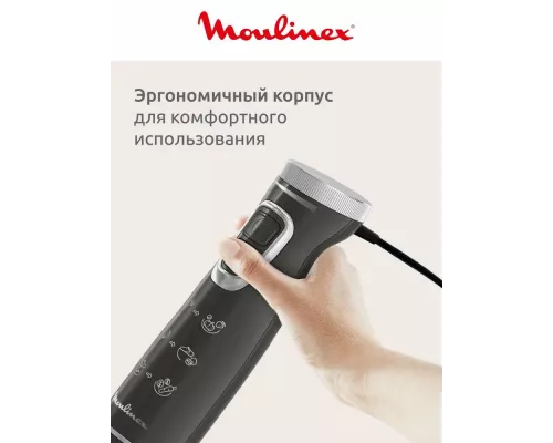 Блендер MOULINEX DD5R38F0 черный