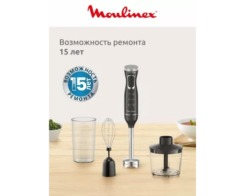 Блендер MOULINEX DD5R38F0 черный