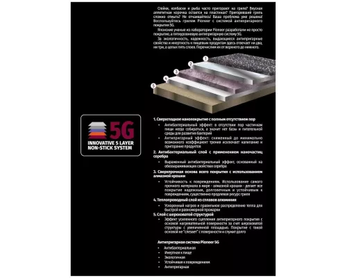 Гриль Pioneer GR1007E