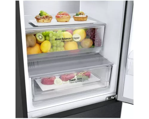 Холодильник LG GA-B459CBTL черный